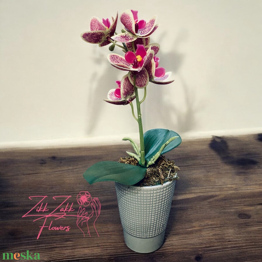 Mintás Orchidea - Stílusos Különlegesség - otthon & életmód - dekoráció - virágdísz és tartó - virágbox, virágdoboz - Meska.hu Mintás Orchidea - Stílusos Különlegesség - otthon & életmód - dekoráció - virágdísz és tartó - virágbox, virágdoboz - Meska.hu