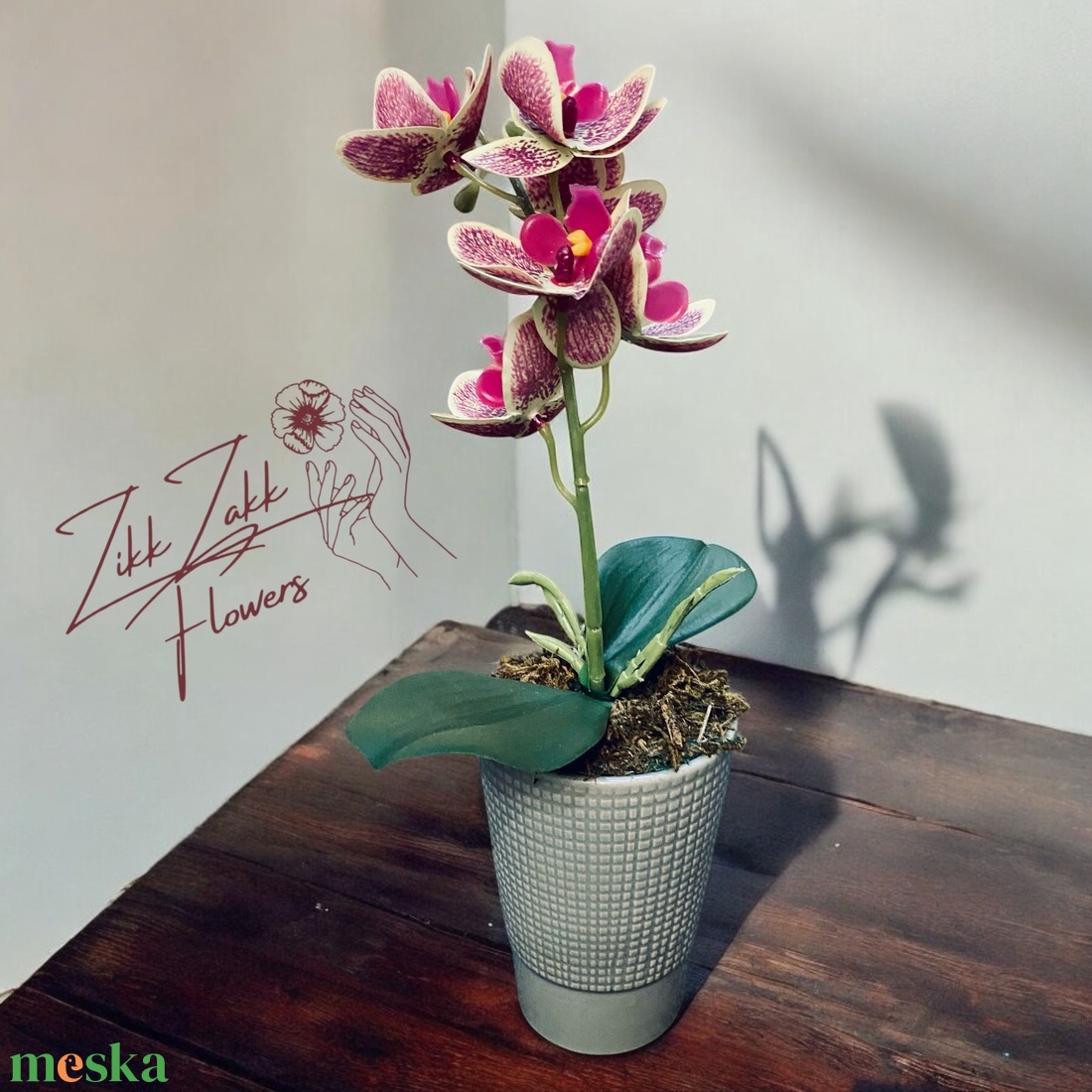 Mintás Orchidea - Stílusos Különlegesség - otthon & életmód - dekoráció - virágdísz és tartó - virágbox, virágdoboz - Meska.hu Mintás Orchidea - Stílusos Különlegesség - otthon & életmód - dekoráció - virágdísz és tartó - virágbox, virágdoboz - Meska.hu
