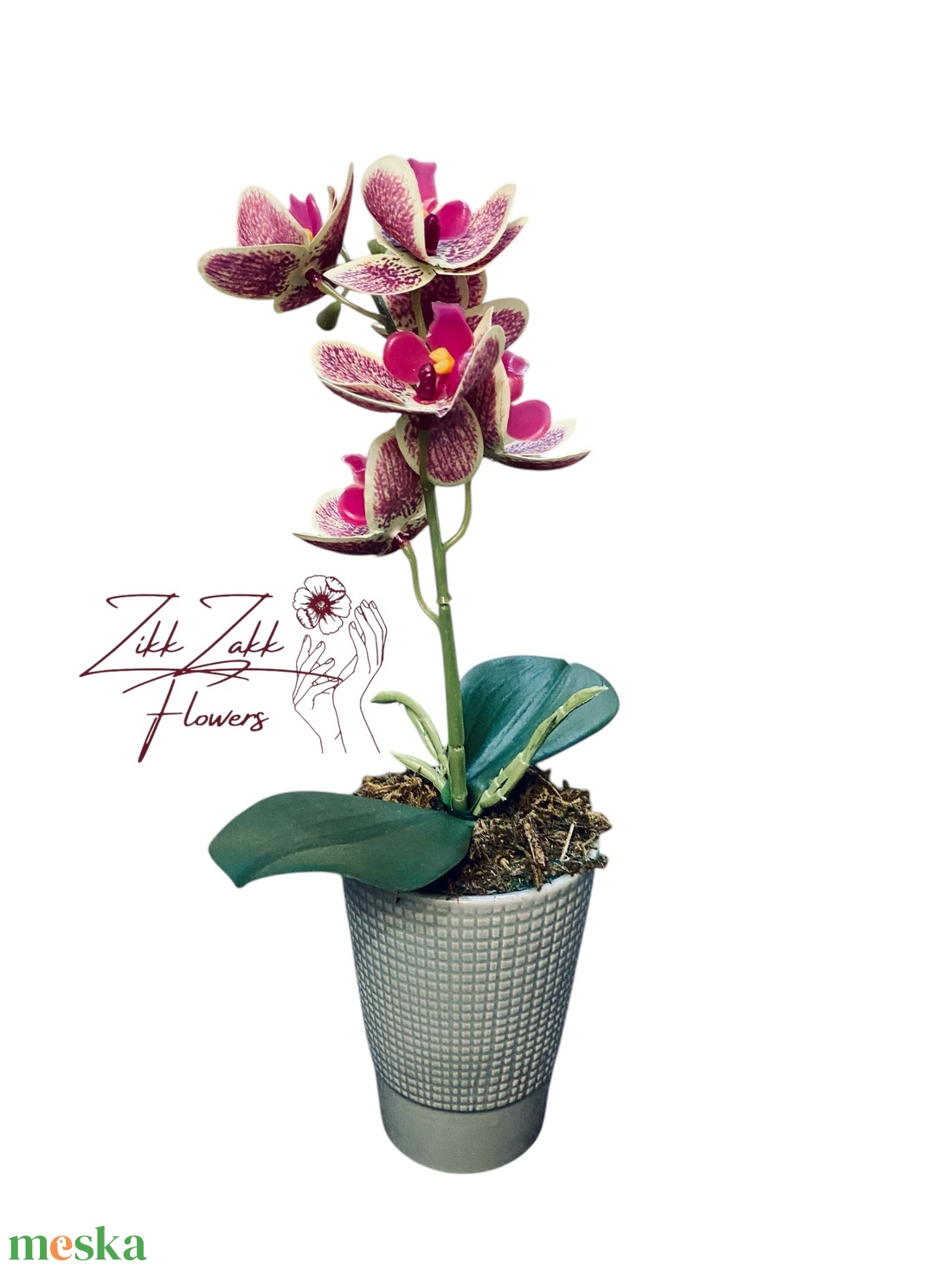 Mintás Orchidea - Stílusos Különlegesség - otthon & életmód - dekoráció - virágdísz és tartó - virágbox, virágdoboz - Meska.hu Mintás Orchidea - Stílusos Különlegesség - otthon & életmód - dekoráció - virágdísz és tartó - virágbox, virágdoboz - Meska.hu