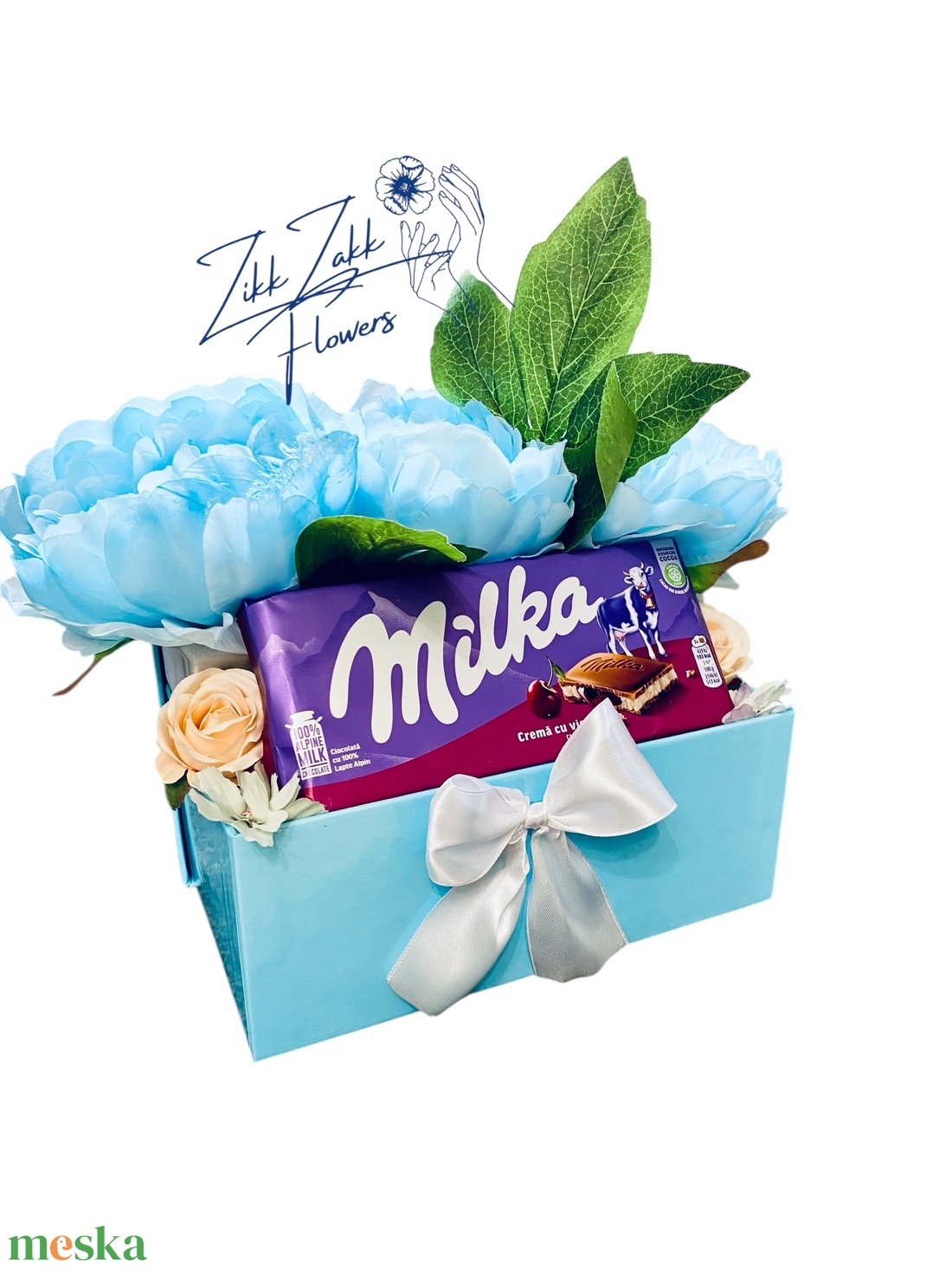 Tejcsokoládé Virágbox - otthon & életmód - dekoráció - virágdísz és tartó - virágbox, virágdoboz - Meska.hu Tejcsokoládé Virágbox - otthon & életmód - dekoráció - virágdísz és tartó - virágbox, virágdoboz - Meska.hu
