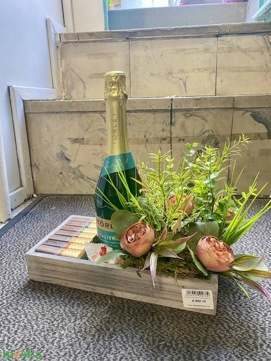 Elegáns Ünnepi Ajándékcsomag - otthon & életmód - dekoráció - virágdísz és tartó - virágbox, virágdoboz - Meska.hu Elegáns Ünnepi Ajándékcsomag - otthon & életmód - dekoráció - virágdísz és tartó - virágbox, virágdoboz - Meska.hu