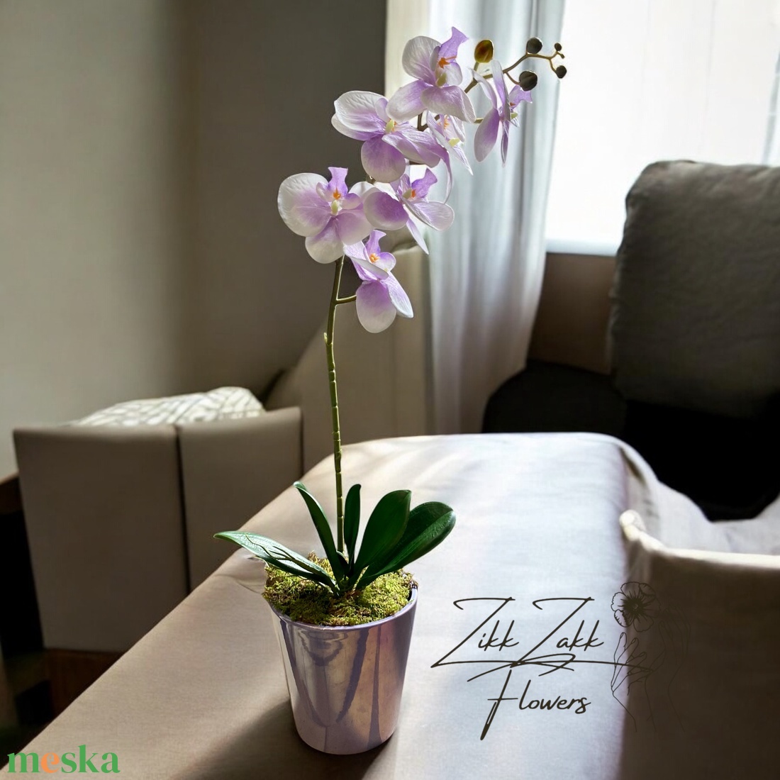 Lila orchidea virágzás - otthon & életmód - dekoráció - asztal és polc dekoráció - asztaldísz - Meska.hu Lila orchidea virágzás - otthon & életmód - dekoráció - asztal és polc dekoráció - asztaldísz - Meska.hu
