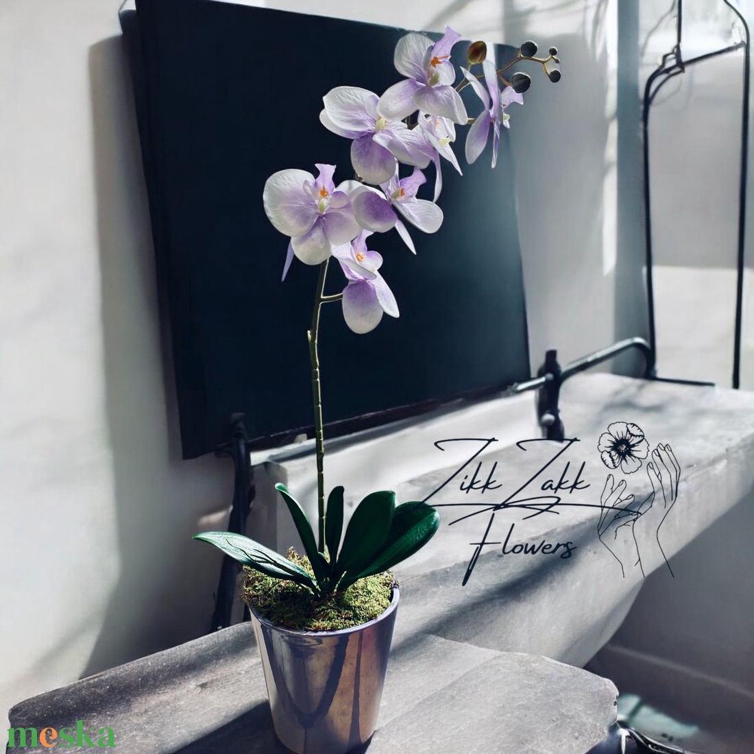 Lila orchidea virágzás - otthon & életmód - dekoráció - asztal és polc dekoráció - asztaldísz - Meska.hu Lila orchidea virágzás - otthon & életmód - dekoráció - asztal és polc dekoráció - asztaldísz - Meska.hu