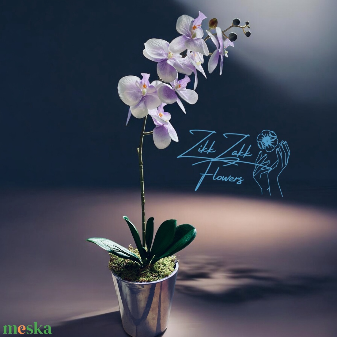 Lila orchidea virágzás - otthon & életmód - dekoráció - asztal és polc dekoráció - asztaldísz - Meska.hu Lila orchidea virágzás - otthon & életmód - dekoráció - asztal és polc dekoráció - asztaldísz - Meska.hu