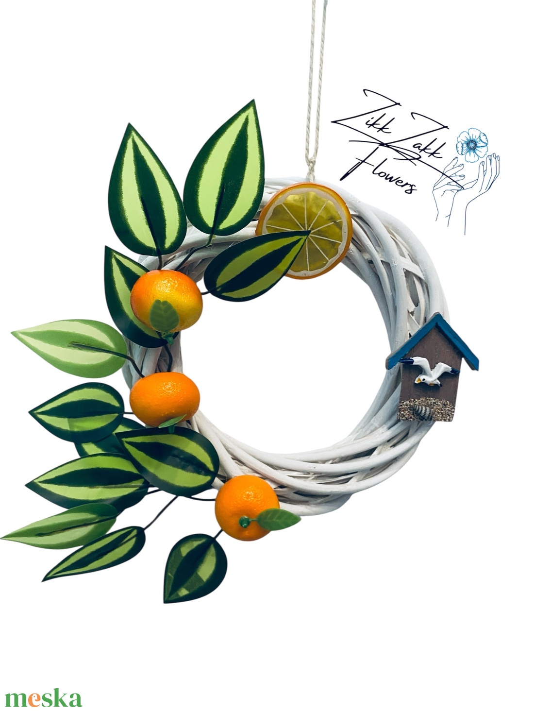 Mediterrán Narancsos Koszorú - otthon & életmód - dekoráció - ajtó- és ablak dekoráció - ajtódísz & kopogtató - Meska.hu Mediterrán Narancsos Koszorú - otthon & életmód - dekoráció - ajtó- és ablak dekoráció - ajtódísz & kopogtató - Meska.hu