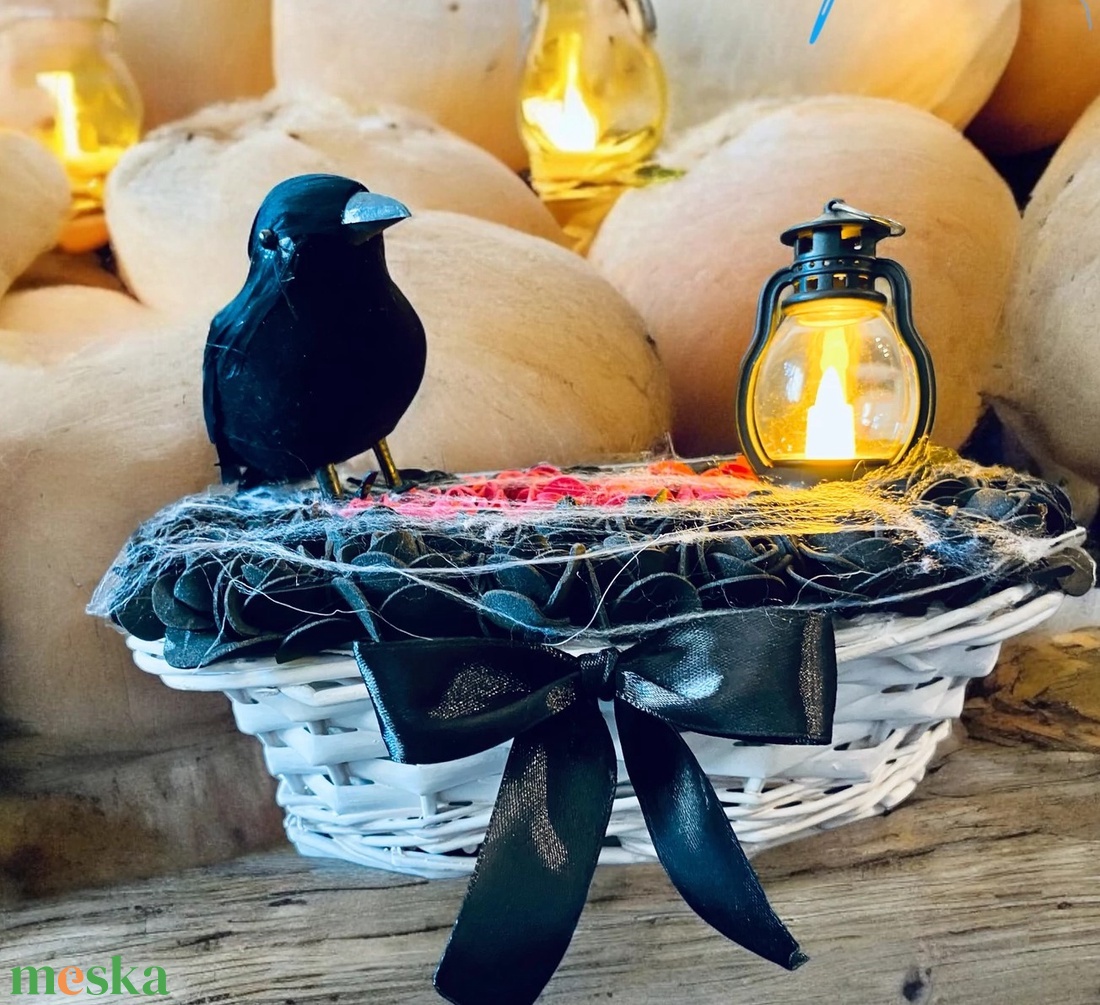 Holló és Lámpás - otthon & életmód - dekoráció - halloween - halloweeni dekoráció - Meska.hu Holló és Lámpás - otthon & életmód - dekoráció - halloween - halloweeni dekoráció - Meska.hu