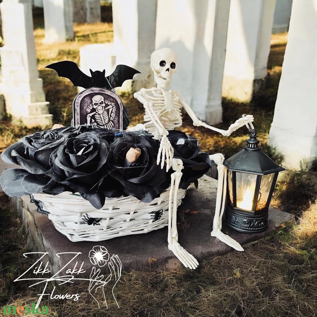 Lámpás a Sötétben - otthon & életmód - dekoráció - halloween - halloweeni asztaldísz - Meska.hu