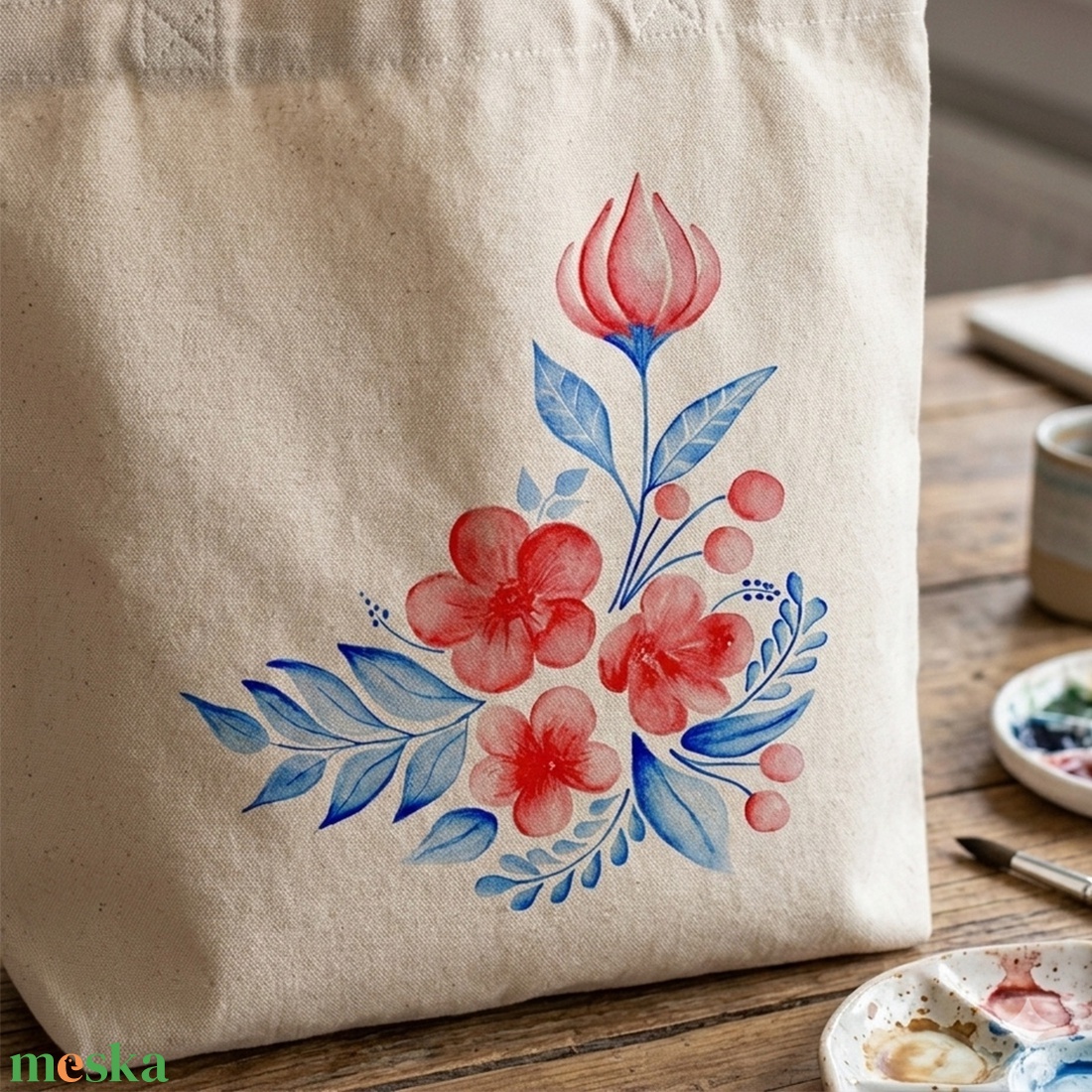 Virág illusztráció, digitális letöltés - művészet - grafika & illusztráció - művészi nyomat - Meska.hu