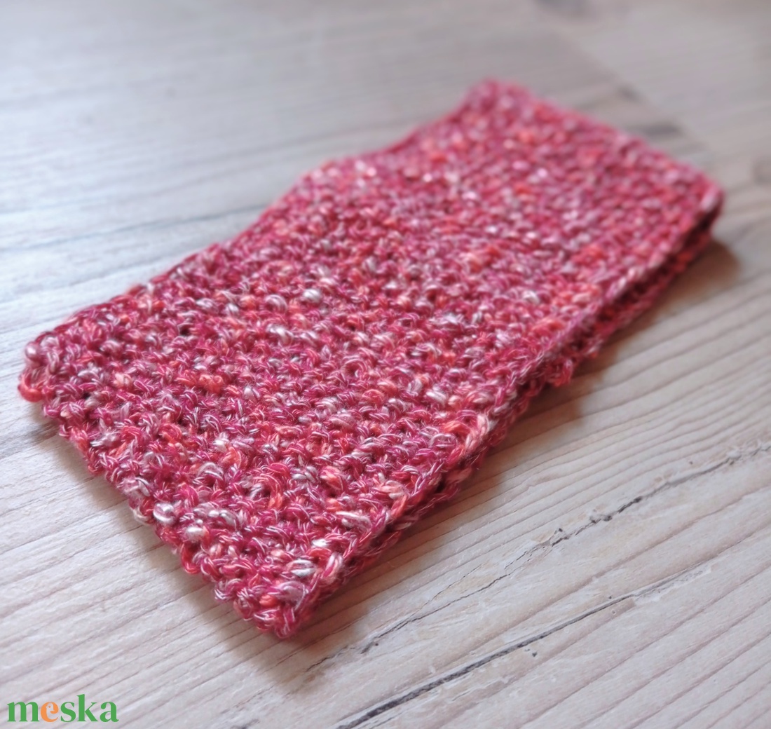 Alkony Kötött fejmelegítő - ruha & divat - sál, sapka, kendő - fejpánt - Meska.hu