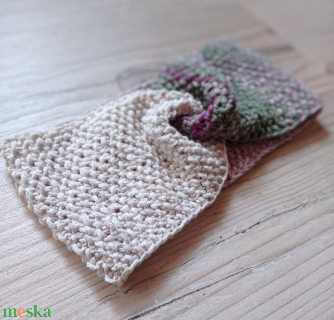 Zimka Kötött fejmelegítő - ruha & divat - sál, sapka, kendő - fejpánt - Meska.hu