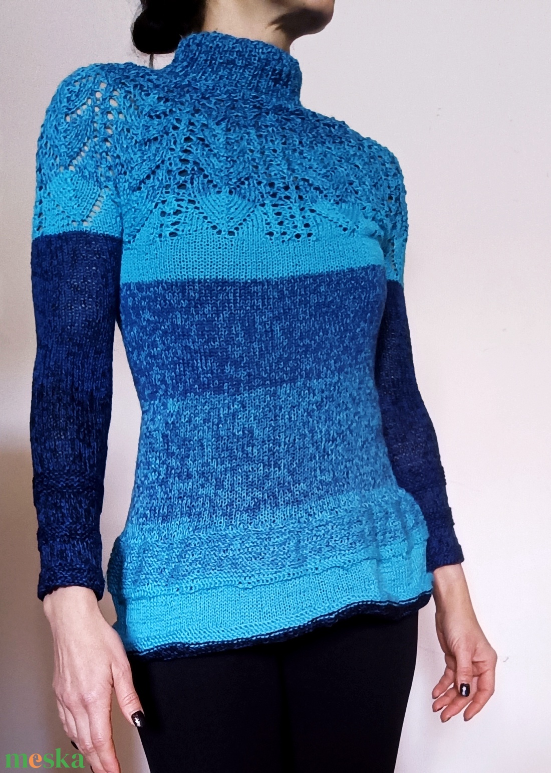 Steampunk pulóver - ruha & divat - női ruha - pulóver - Meska.hu