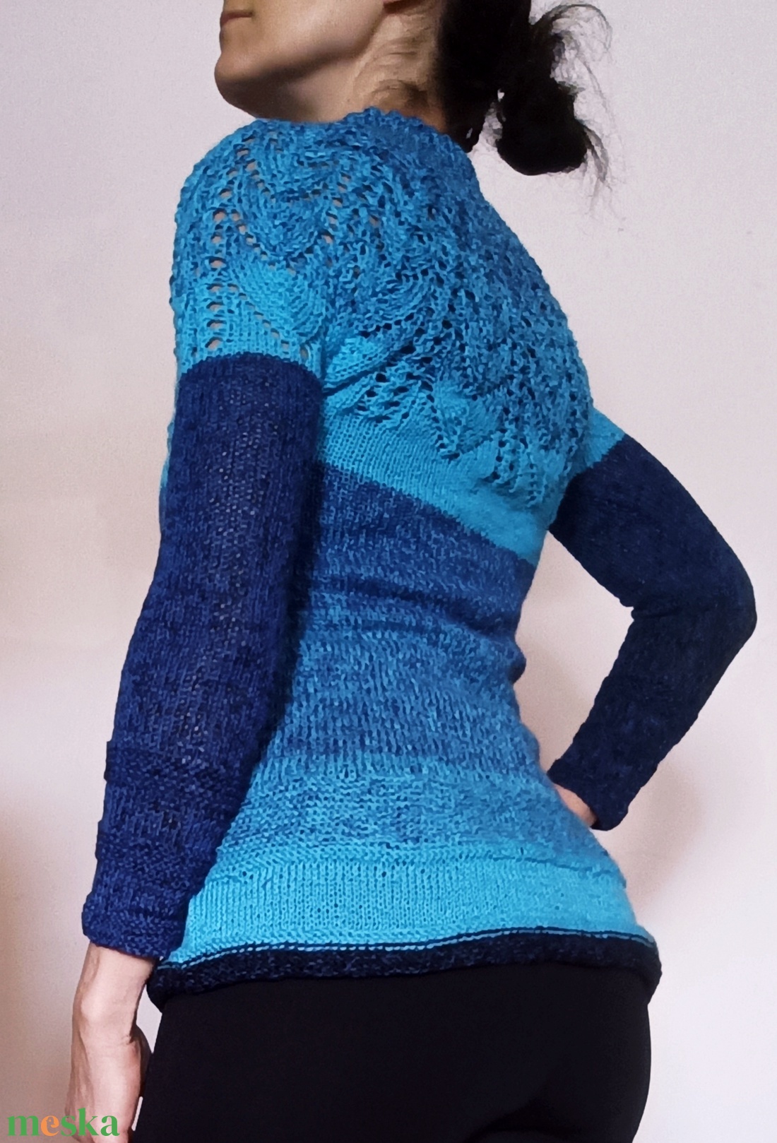 Steampunk pulóver - ruha & divat - női ruha - pulóver - Meska.hu