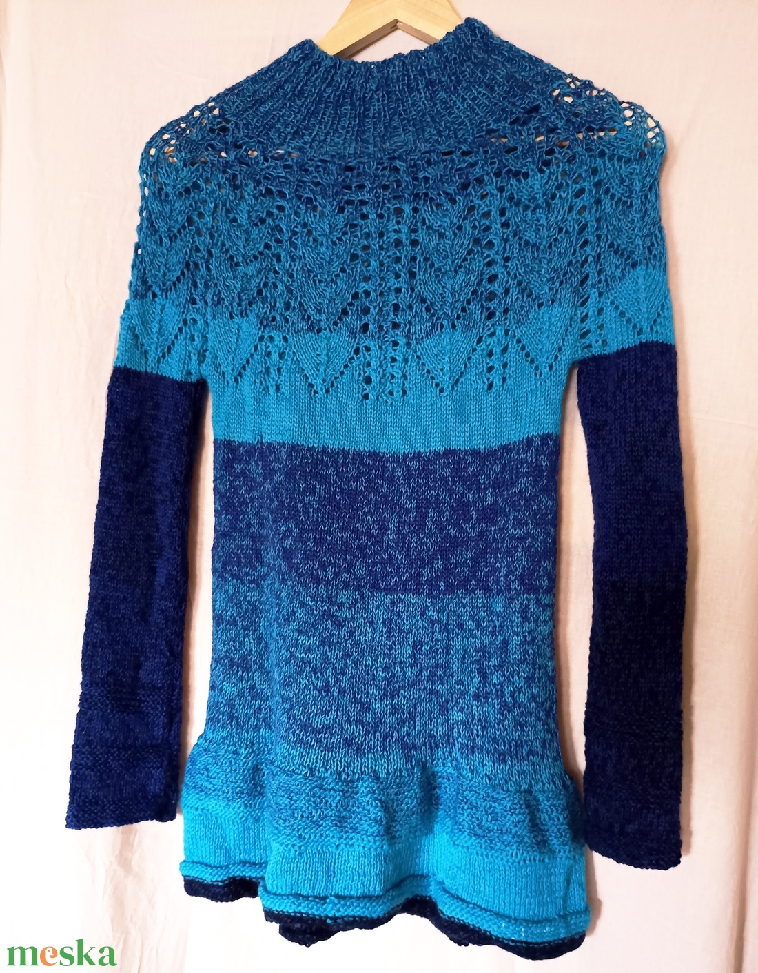 Steampunk pulóver - ruha & divat - női ruha - pulóver - Meska.hu