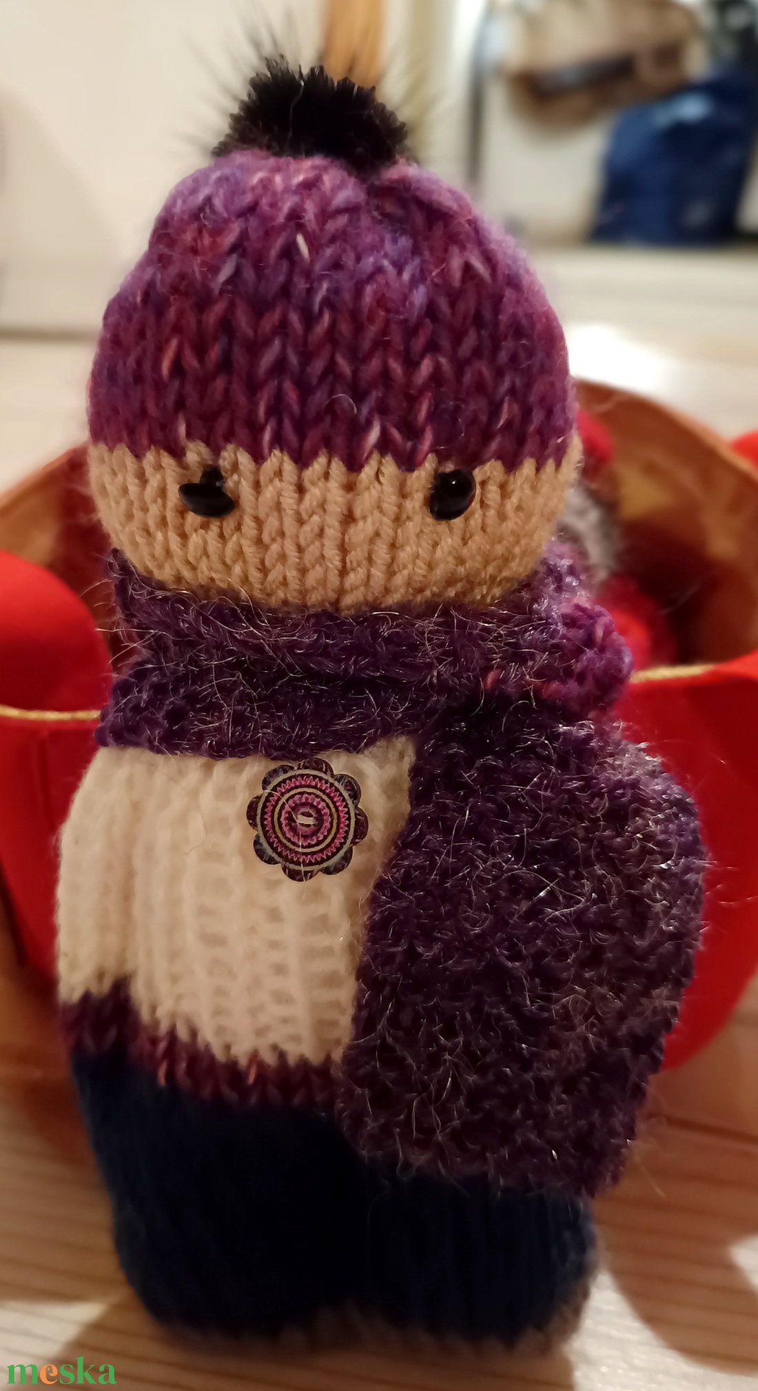 Kötött laza srác 2 - játék & sport - baba & babaház - baba - Meska.hu