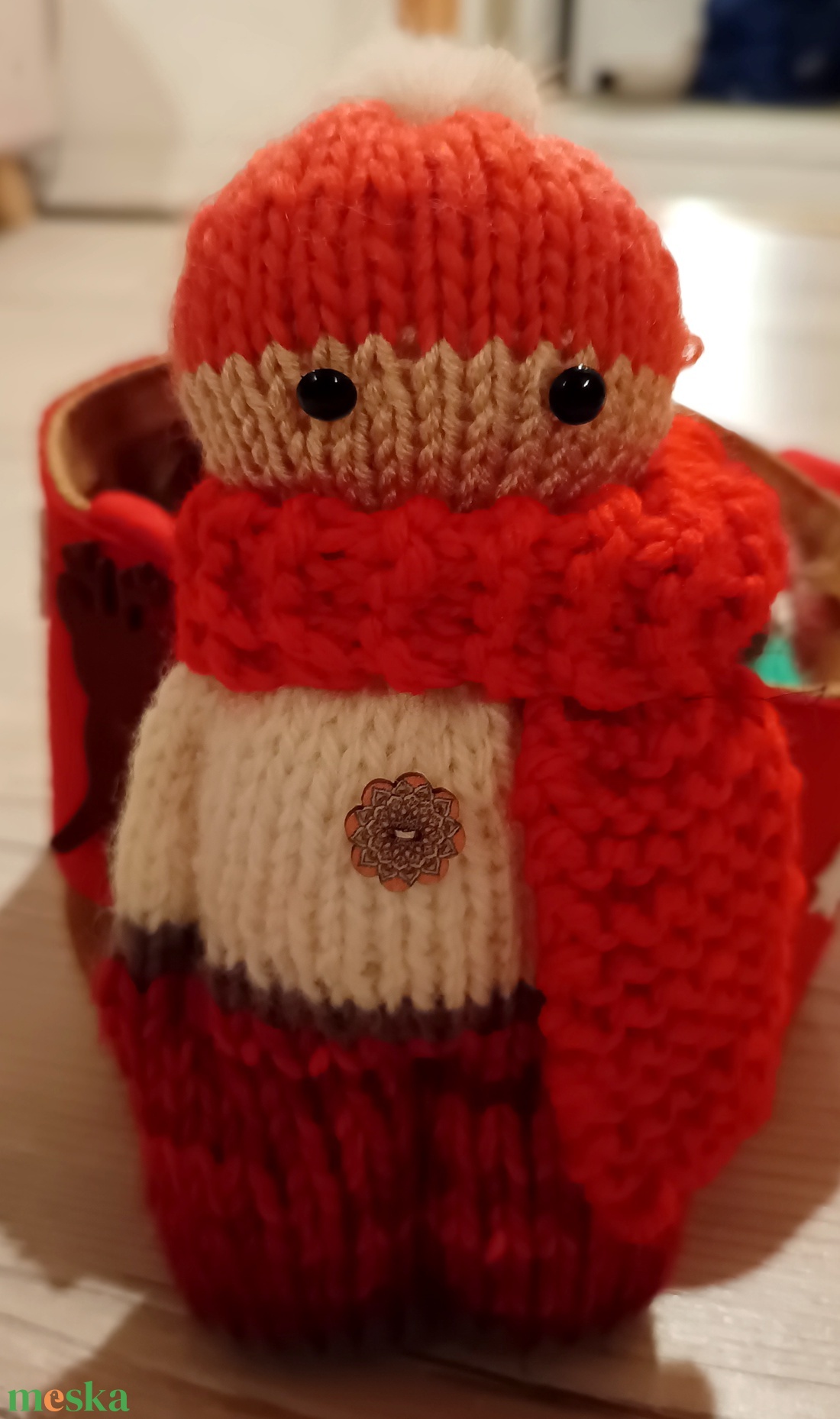 Kötött laza srác 3 - játék & sport - baba & babaház - baba - Meska.hu