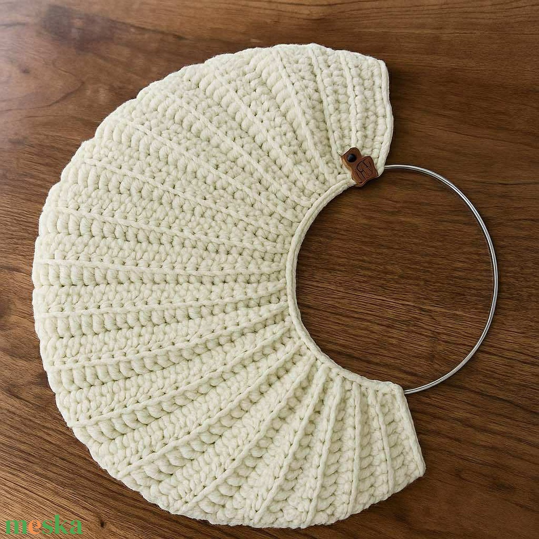 Horgolt  táska - diy (csináld magad) - szabásminta, útmutató - horgolási minta - Meska.hu