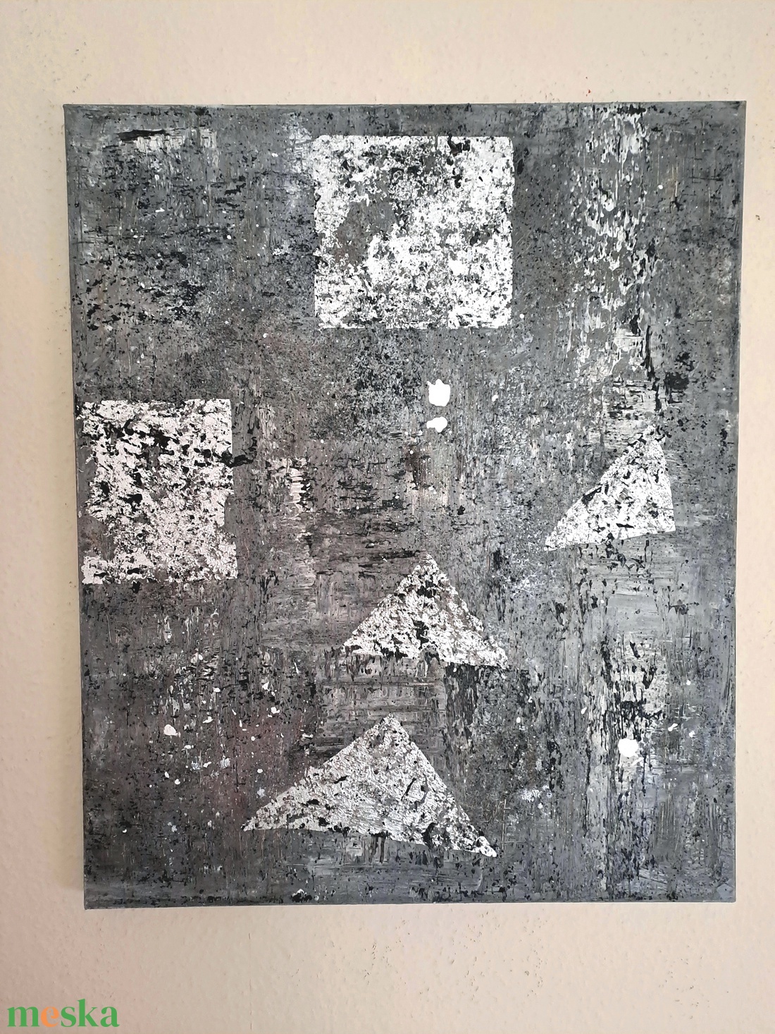 Masculine -  Modern Absztrakt Festmény - művészet - festmény - akril - Meska.hu Masculine -  Modern Absztrakt Festmény - művészet - festmény - akril - Meska.hu