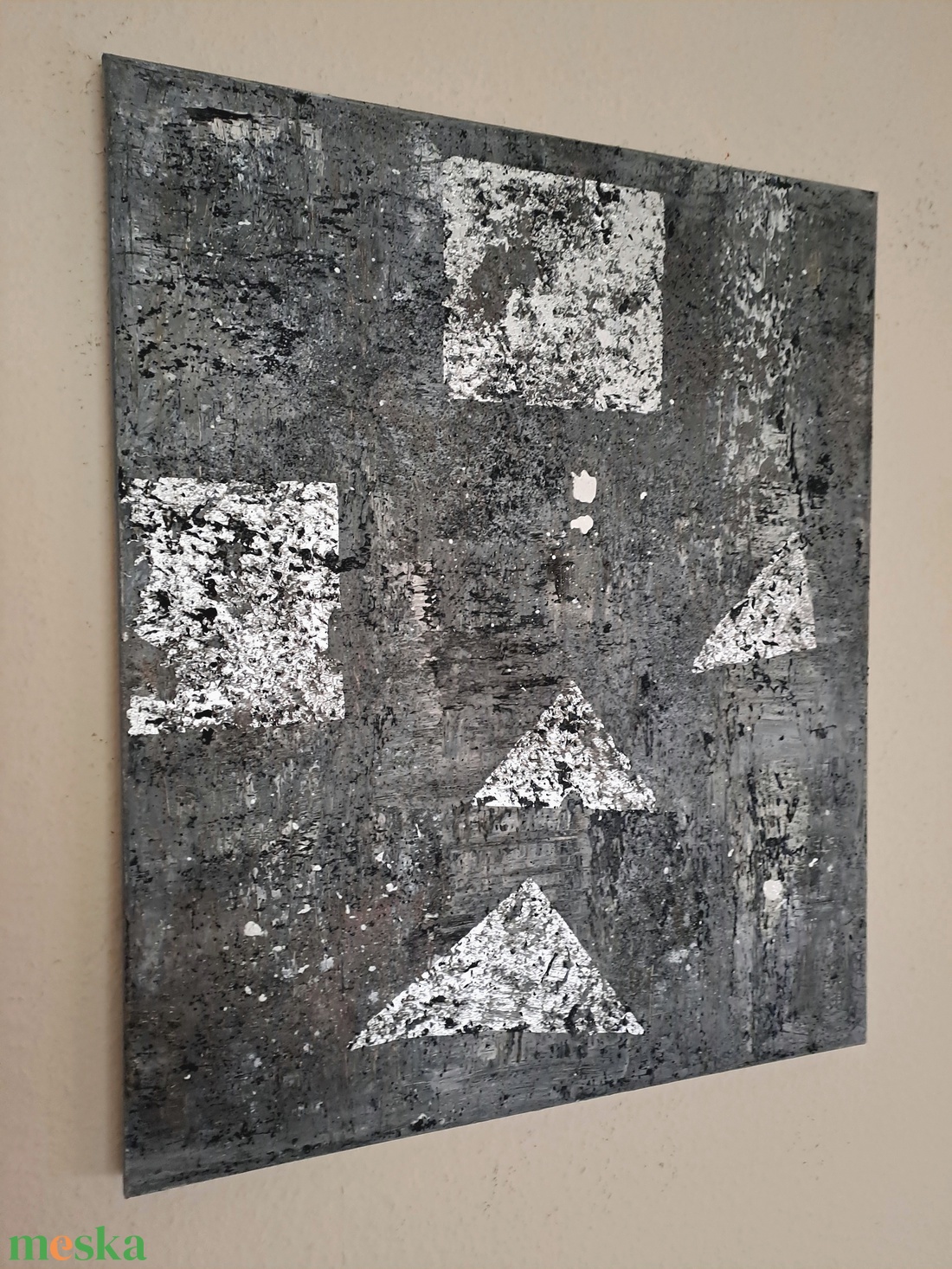 Masculine -  Modern Absztrakt Festmény - művészet - festmény - akril - Meska.hu Masculine -  Modern Absztrakt Festmény - művészet - festmény - akril - Meska.hu