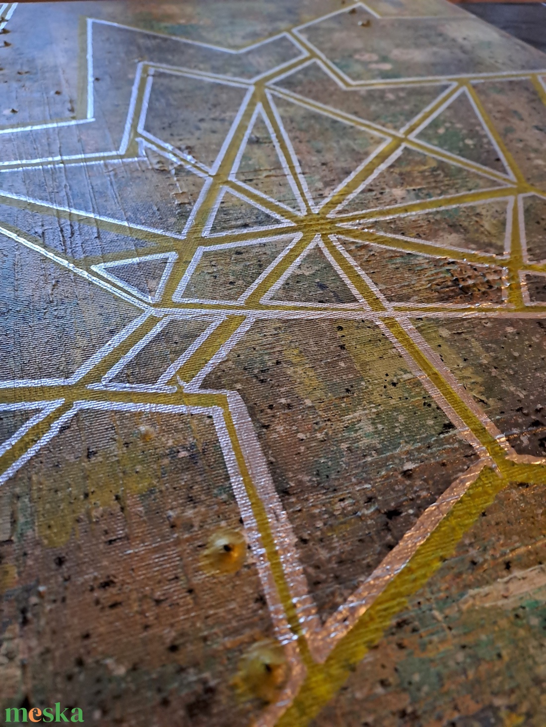 Dimonds - Modern Absztrakt Festmény - művészet - festmény - festmény vegyes technika - Meska.hu