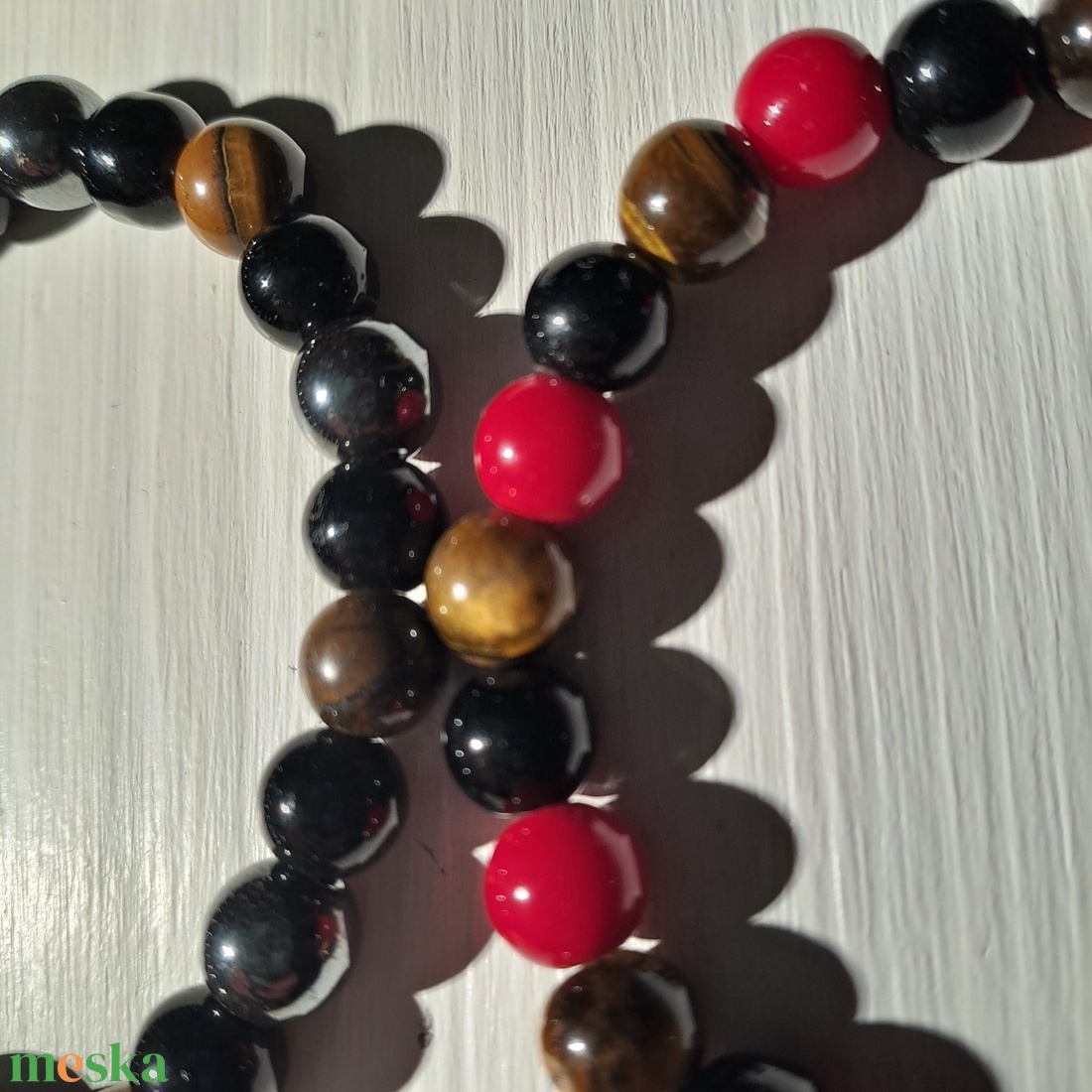 Ásvány Karkötő szett - ékszer - karkötő - ásványkarkötő - Meska.hu