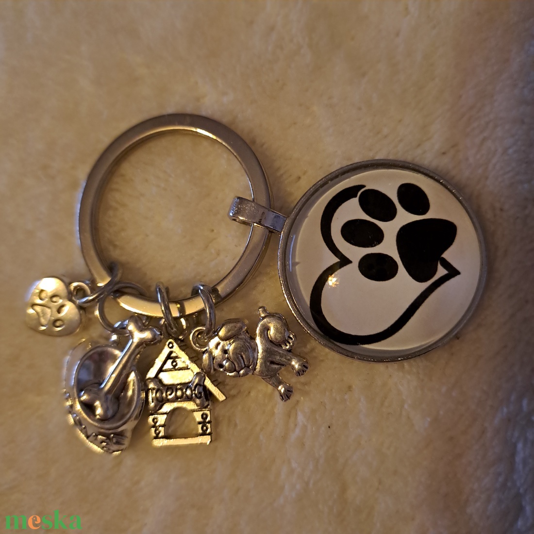 Tappancs Kulcstartó - táska & tok - kulcstartó & táskadísz - kulcstartó - Meska.hu