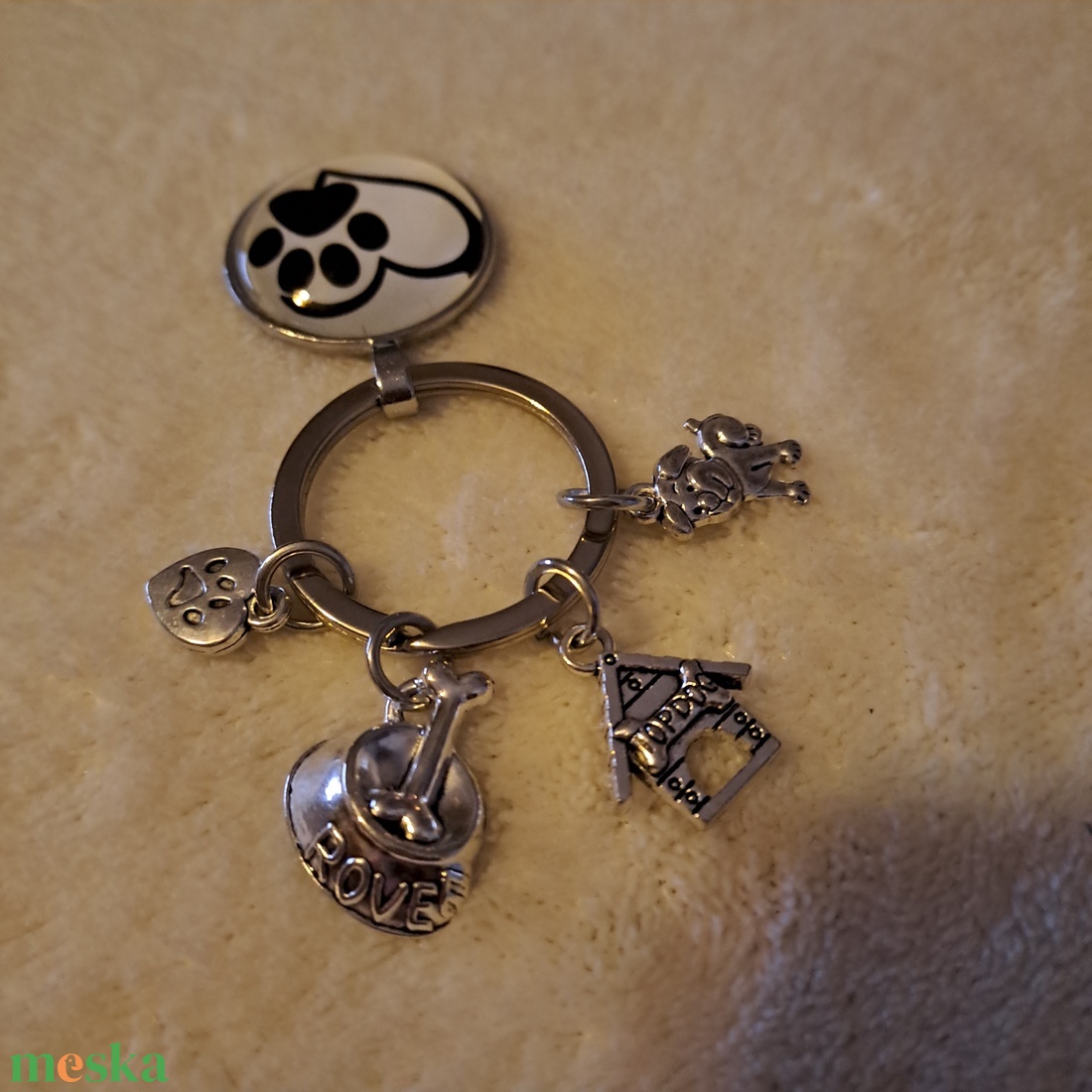 Tappancs Kulcstartó - táska & tok - kulcstartó & táskadísz - kulcstartó - Meska.hu