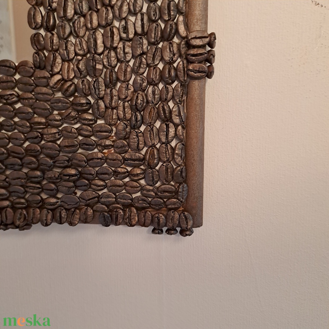 Rusztikus Arabica� Egyedi Kézműves Tükör - otthon & életmód - dekoráció - tükör - Meska.hu