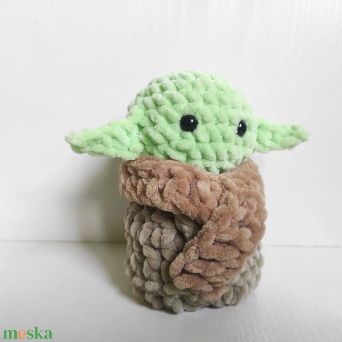 Baby Yoda plüss Grogu Star Wars - játék & sport - plüssállat & játékfigura - szörnyike - Meska.hu Baby Yoda plüss Grogu Star Wars - játék & sport - plüssállat & játékfigura - szörnyike - Meska.hu