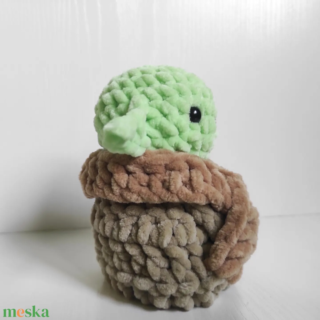 Baby Yoda plüss Grogu Star Wars - játék & sport - plüssállat & játékfigura - szörnyike - Meska.hu Baby Yoda plüss Grogu Star Wars - játék & sport - plüssállat & játékfigura - szörnyike - Meska.hu