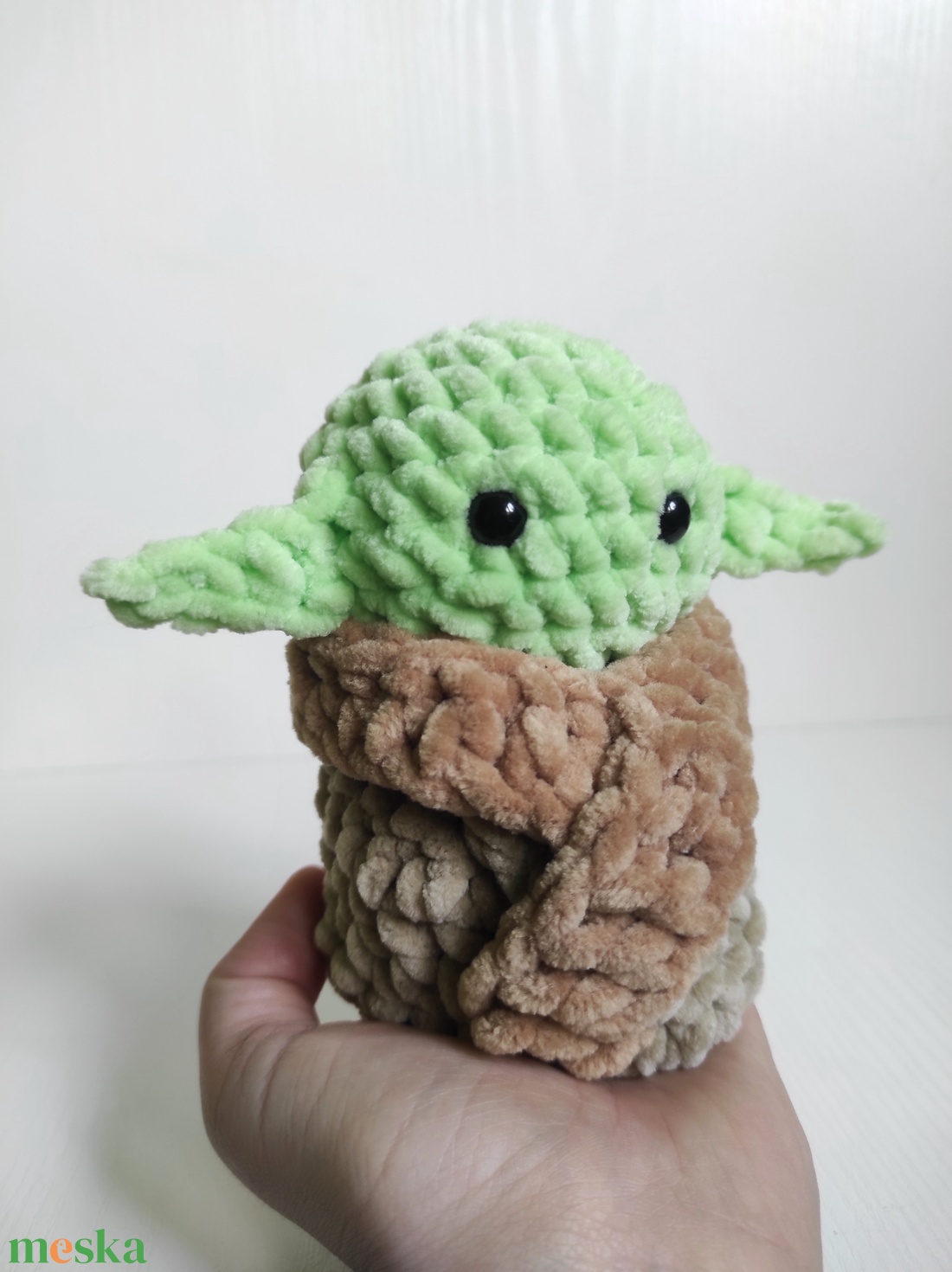 Baby Yoda plüss Grogu Star Wars - játék & sport - plüssállat & játékfigura - szörnyike - Meska.hu Baby Yoda plüss Grogu Star Wars - játék & sport - plüssállat & játékfigura - szörnyike - Meska.hu