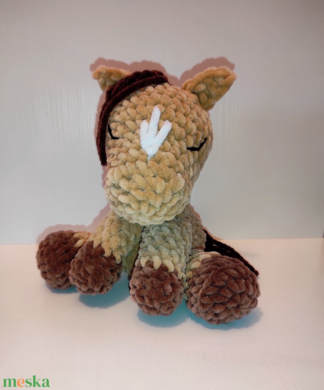Horgolt ló plüss amigurumi - játék & sport - plüssállat & játékfigura - ló - Meska.hu Horgolt ló plüss amigurumi - játék & sport - plüssállat & játékfigura - ló - Meska.hu