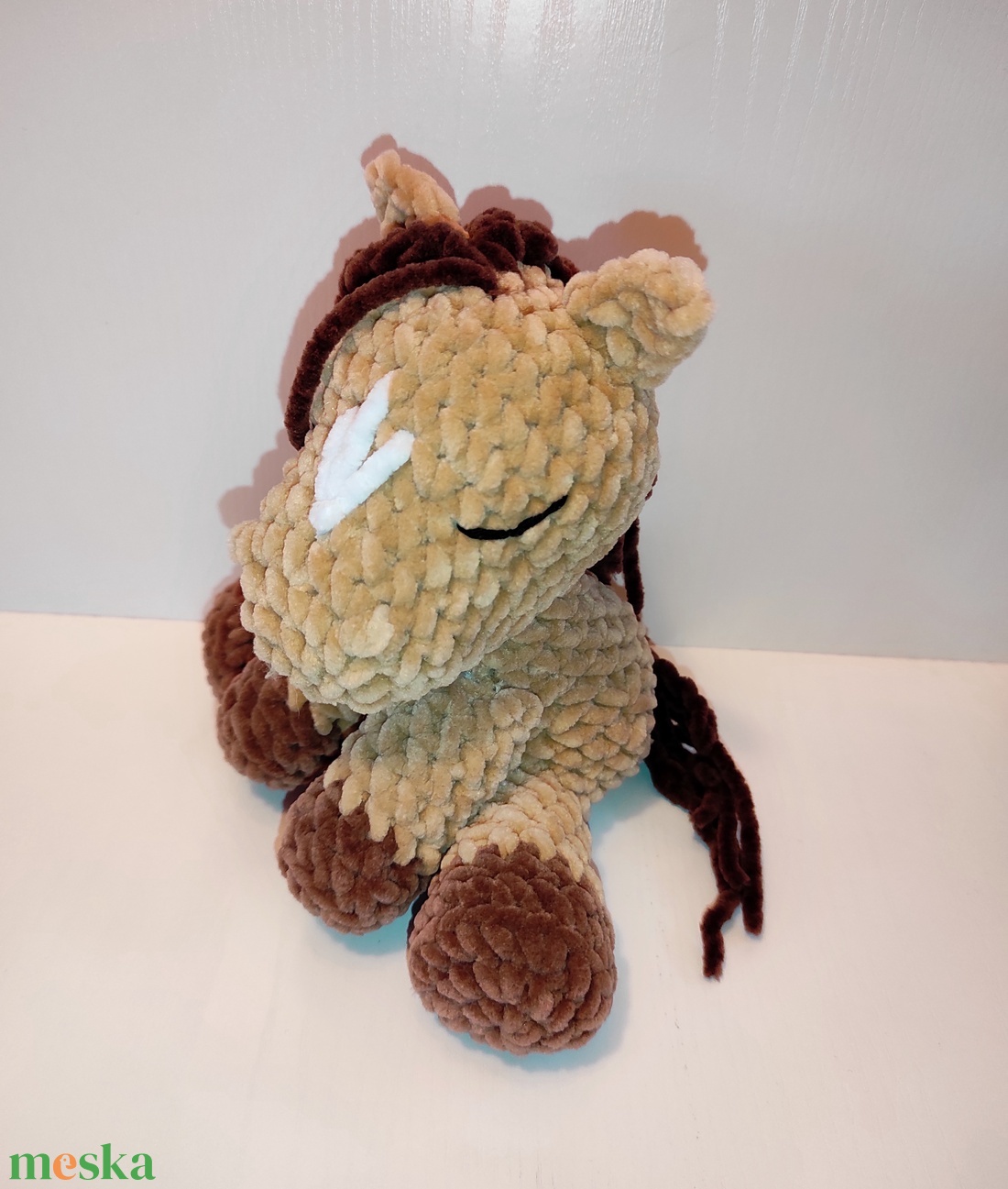 Horgolt ló plüss amigurumi - játék & sport - plüssállat & játékfigura - ló - Meska.hu Horgolt ló plüss amigurumi - játék & sport - plüssállat & játékfigura - ló - Meska.hu