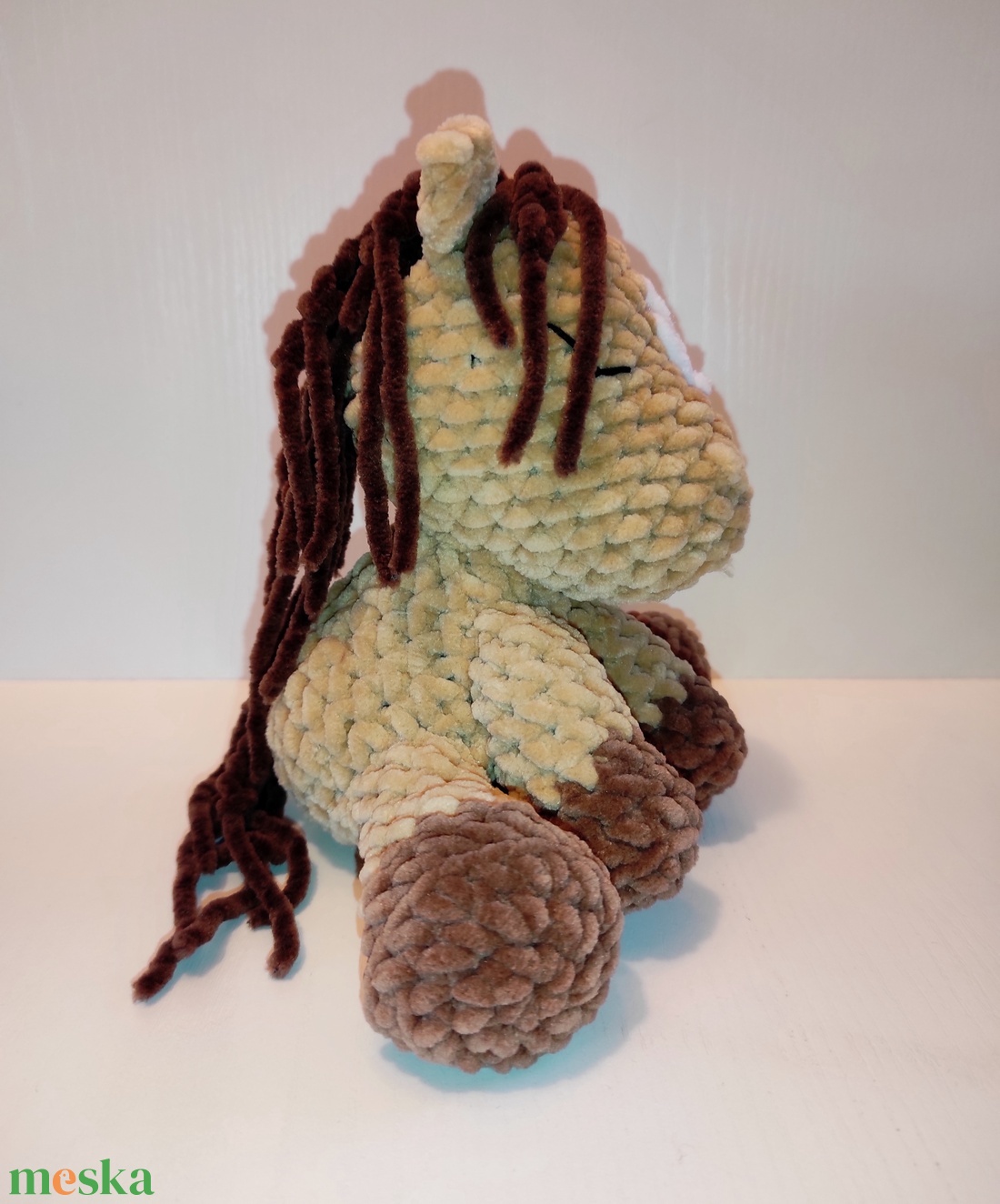 Horgolt ló plüss amigurumi - játék & sport - plüssállat & játékfigura - ló - Meska.hu Horgolt ló plüss amigurumi - játék & sport - plüssállat & játékfigura - ló - Meska.hu