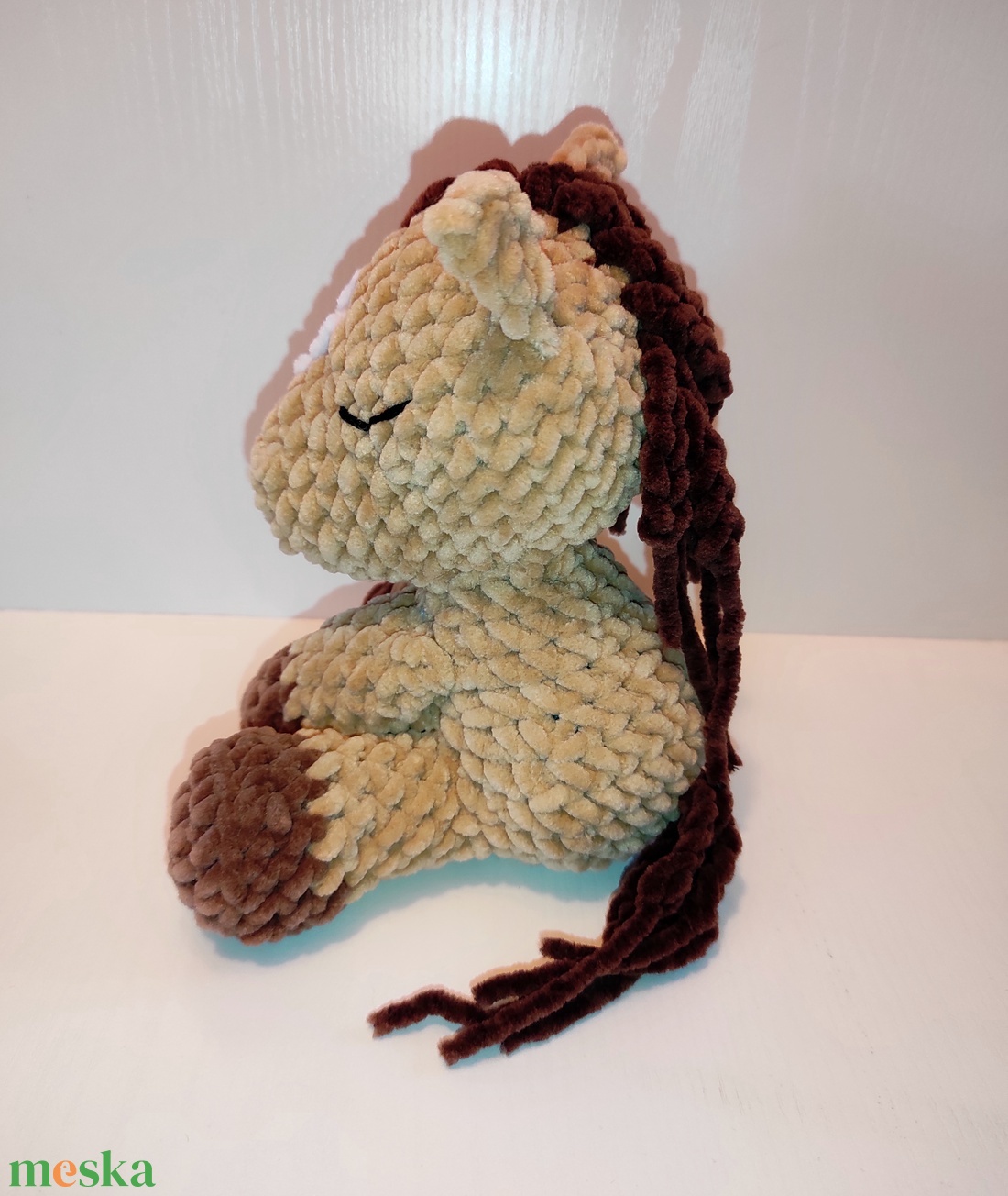 Horgolt ló plüss amigurumi - játék & sport - plüssállat & játékfigura - ló - Meska.hu Horgolt ló plüss amigurumi - játék & sport - plüssállat & játékfigura - ló - Meska.hu