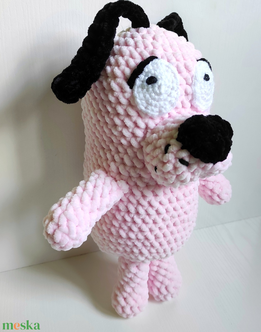Bátor, a gyáva kutya horgolt amigurumi - játék & sport - plüssállat & játékfigura - más figura - Meska.hu Bátor, a gyáva kutya horgolt amigurumi - játék & sport - plüssállat & játékfigura - más figura - Meska.hu