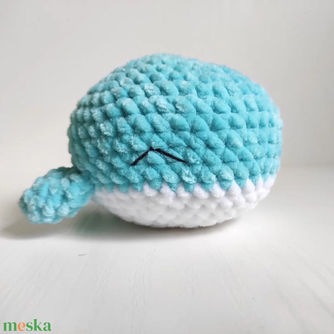 Horgolt bálna plüss amigurumi - játék & sport - plüssállat & játékfigura - más figura - Meska.hu Horgolt bálna plüss amigurumi - játék & sport - plüssállat & játékfigura - más figura - Meska.hu
