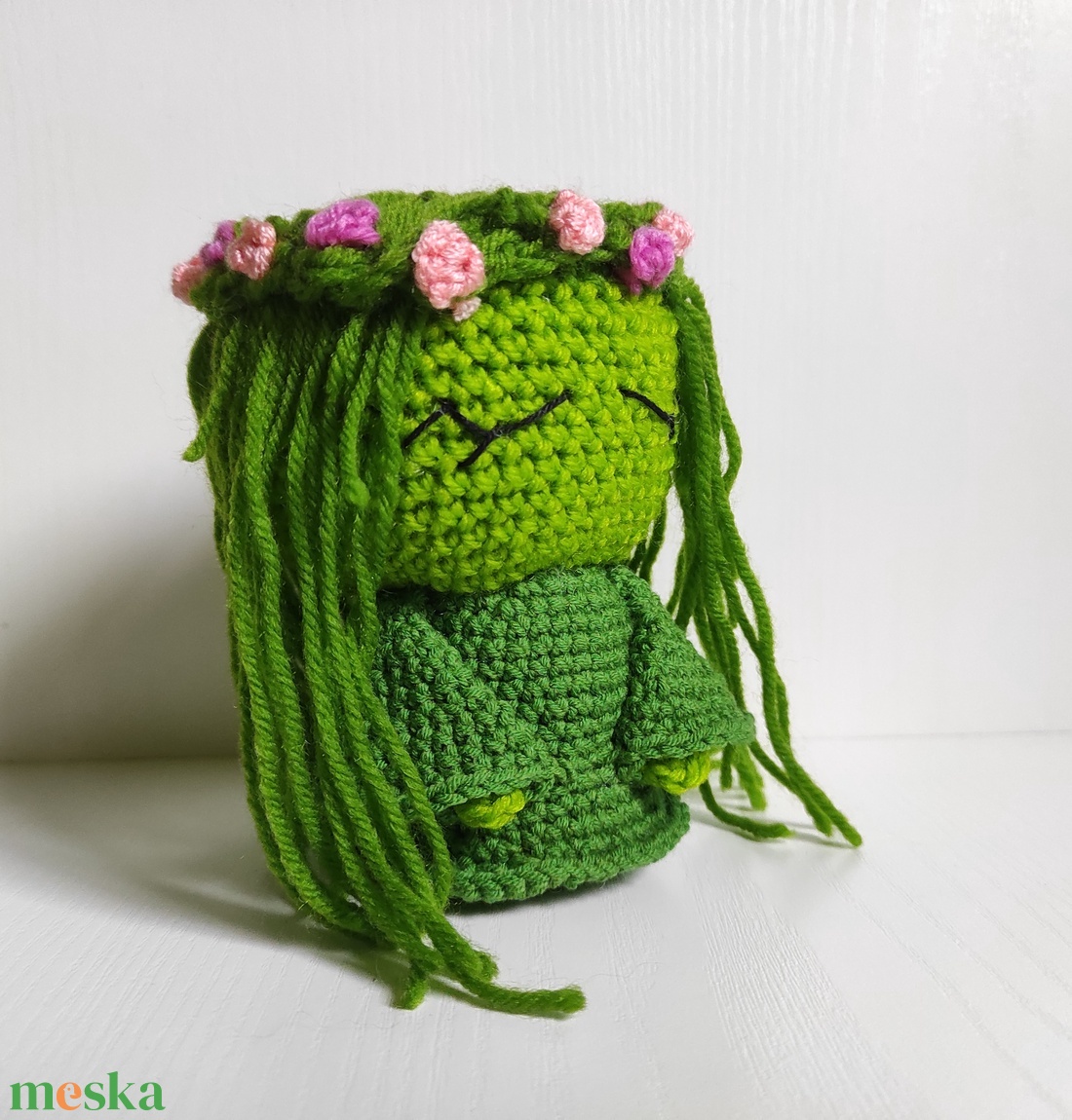 Te Fiti horgolt figura Vaiana - játék & sport - plüssállat & játékfigura - más figura - Meska.hu