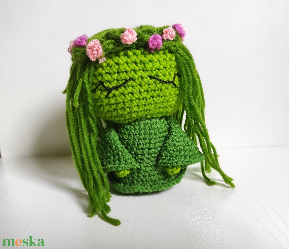 Te Fiti horgolt figura Vaiana - játék & sport - plüssállat & játékfigura - más figura - Meska.hu