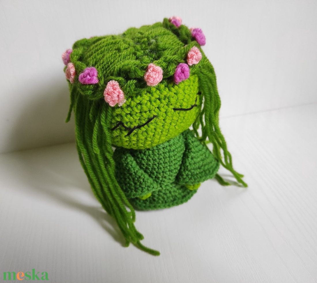 Te Fiti horgolt figura Vaiana - játék & sport - plüssállat & játékfigura - más figura - Meska.hu