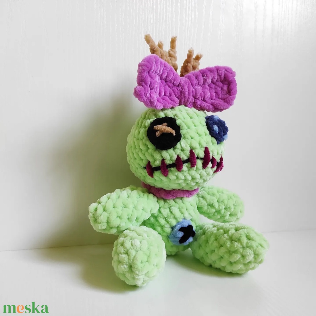 Lilo és Stitch baba horgolt plüss - játék & sport - plüssállat & játékfigura - más figura - Meska.hu Lilo és Stitch baba horgolt plüss - játék & sport - plüssállat & játékfigura - más figura - Meska.hu