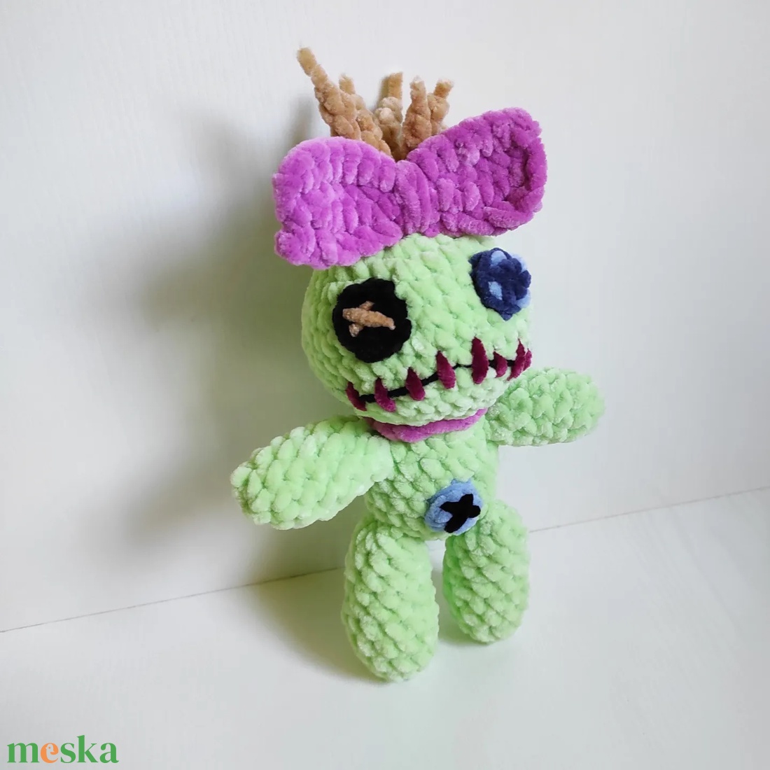 Lilo és Stitch baba horgolt plüss - játék & sport - plüssállat & játékfigura - más figura - Meska.hu Lilo és Stitch baba horgolt plüss - játék & sport - plüssállat & játékfigura - más figura - Meska.hu