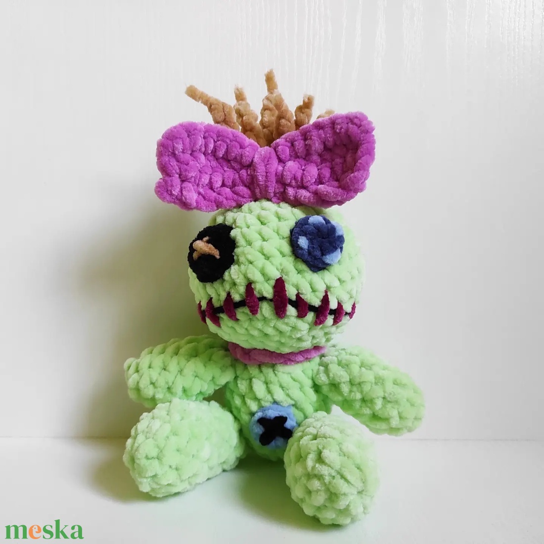 Lilo és Stitch baba horgolt plüss - játék & sport - plüssállat & játékfigura - más figura - Meska.hu Lilo és Stitch baba horgolt plüss - játék & sport - plüssállat & játékfigura - más figura - Meska.hu