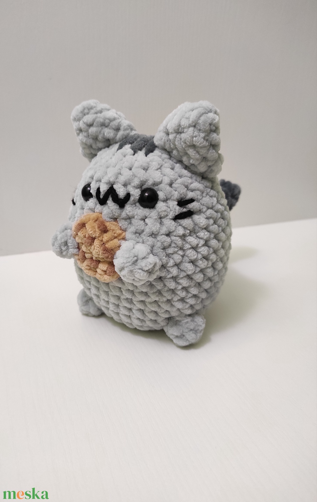 Pusheen cica horgolt plüss - játék & sport - plüssállat & játékfigura - cica - Meska.hu Pusheen cica horgolt plüss - játék & sport - plüssállat & játékfigura - cica - Meska.hu