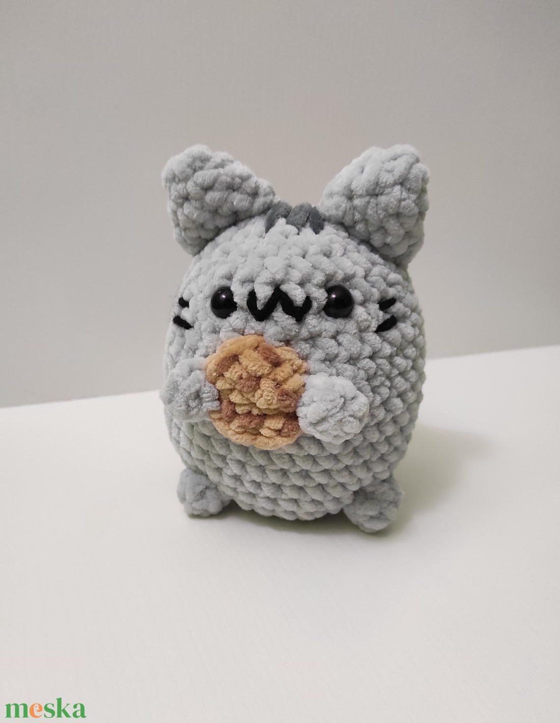 Pusheen cica horgolt plüss - játék & sport - plüssállat & játékfigura - cica - Meska.hu Pusheen cica horgolt plüss - játék & sport - plüssállat & játékfigura - cica - Meska.hu