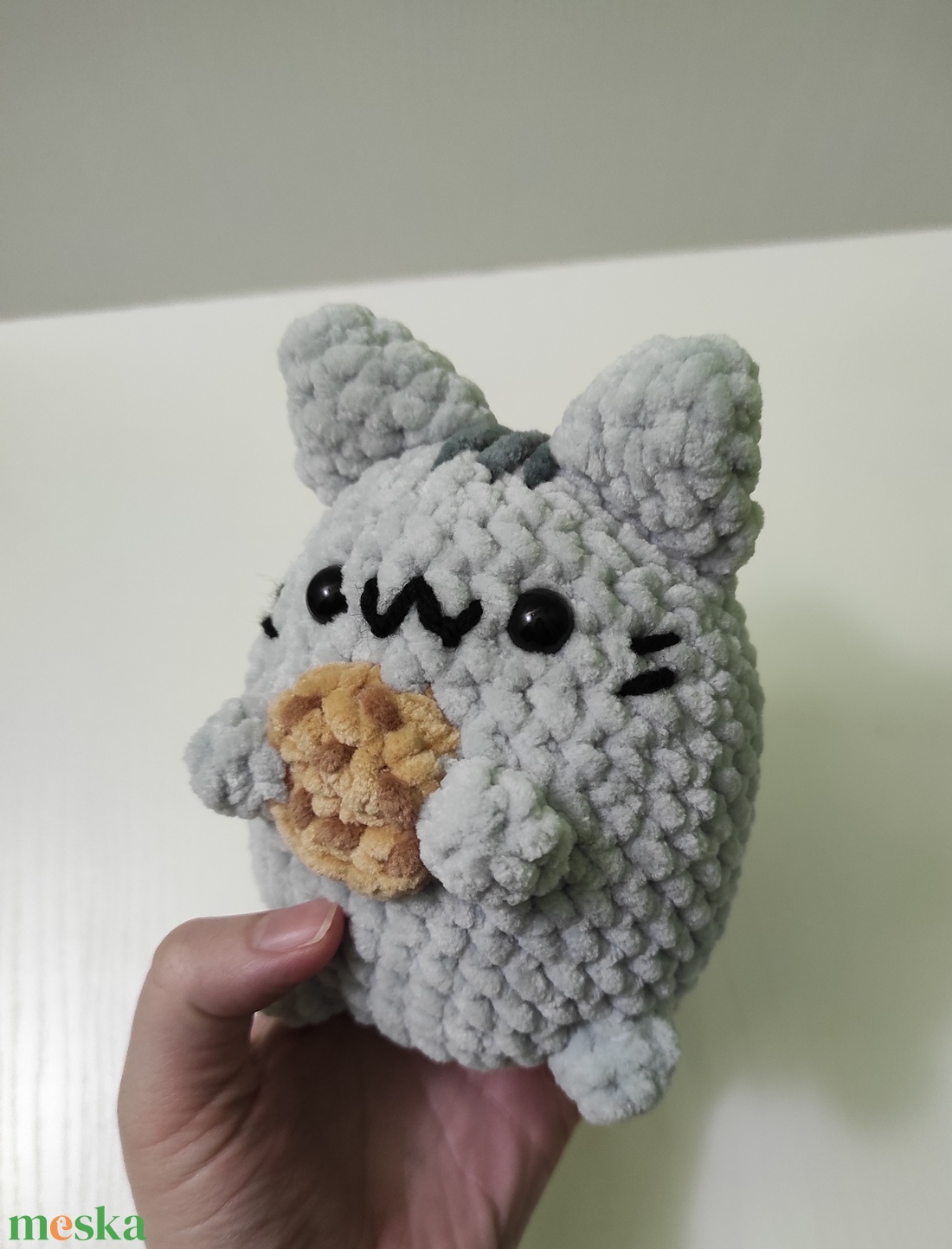 Pusheen cica horgolt plüss - játék & sport - plüssállat & játékfigura - cica - Meska.hu Pusheen cica horgolt plüss - játék & sport - plüssállat & játékfigura - cica - Meska.hu