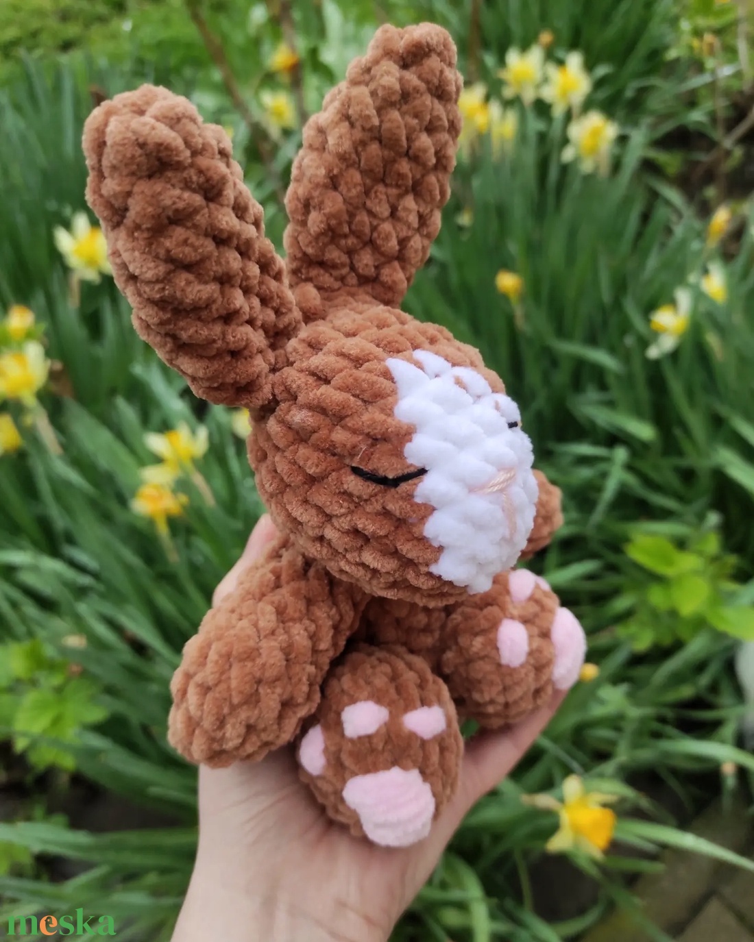 Horgolt plüss nyuszi amigurumi - játék & sport - plüssállat & játékfigura - nyuszi - Meska.hu Horgolt plüss nyuszi amigurumi - játék & sport - plüssállat & játékfigura - nyuszi - Meska.hu