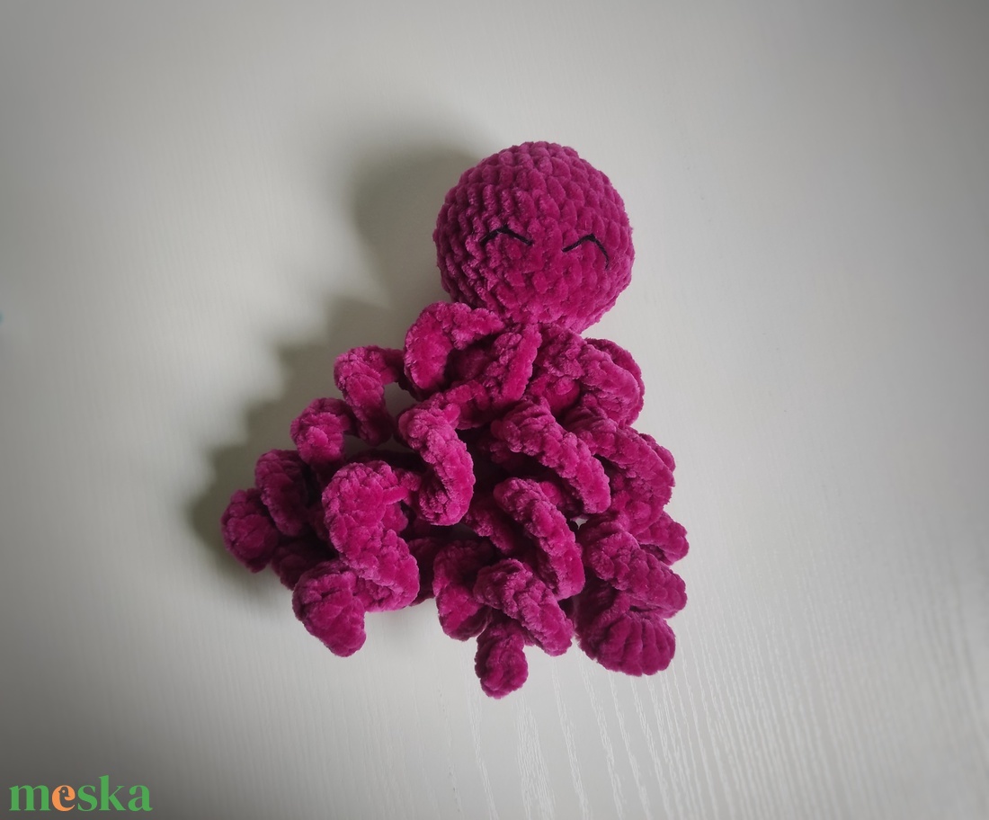 Horgolt plüss polip amigurumi - játék & sport - plüssállat & játékfigura - polip - Meska.hu Horgolt plüss polip amigurumi - játék & sport - plüssállat & játékfigura - polip - Meska.hu