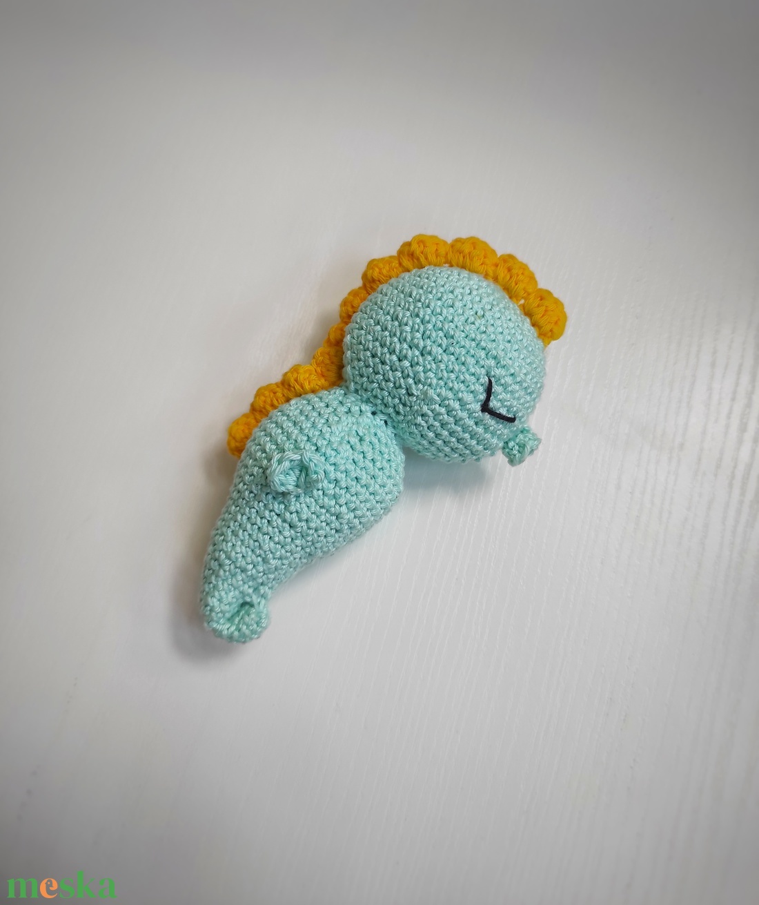 Horgolt csikóhal  - játék & sport - plüssállat & játékfigura - más figura - Meska.hu