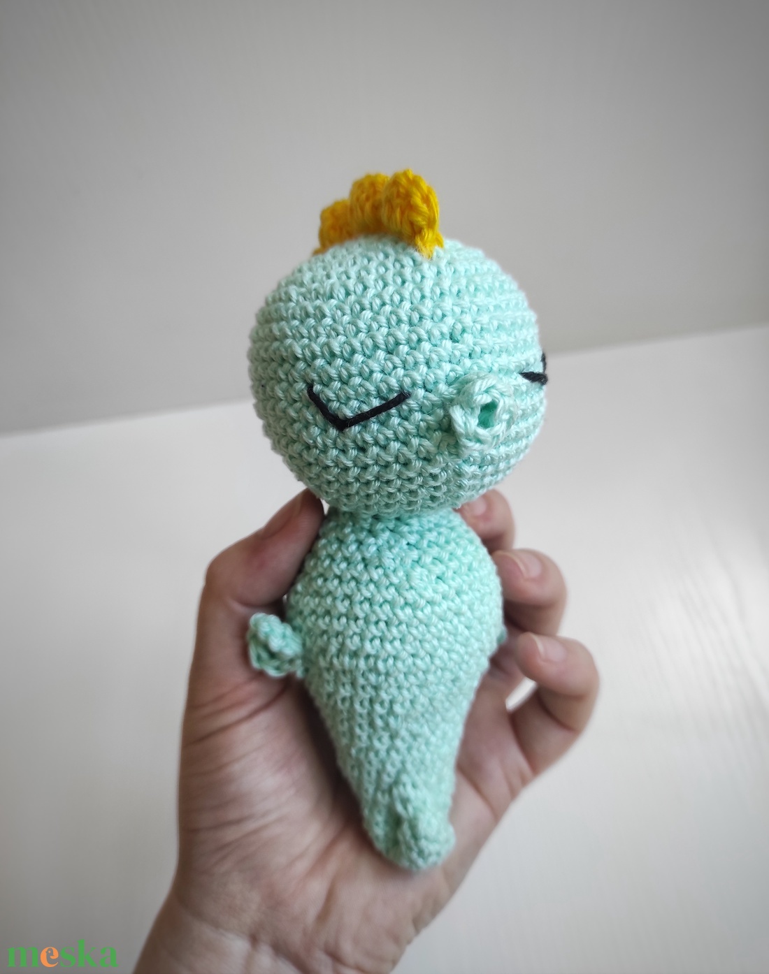 Horgolt csikóhal  - játék & sport - plüssállat & játékfigura - más figura - Meska.hu