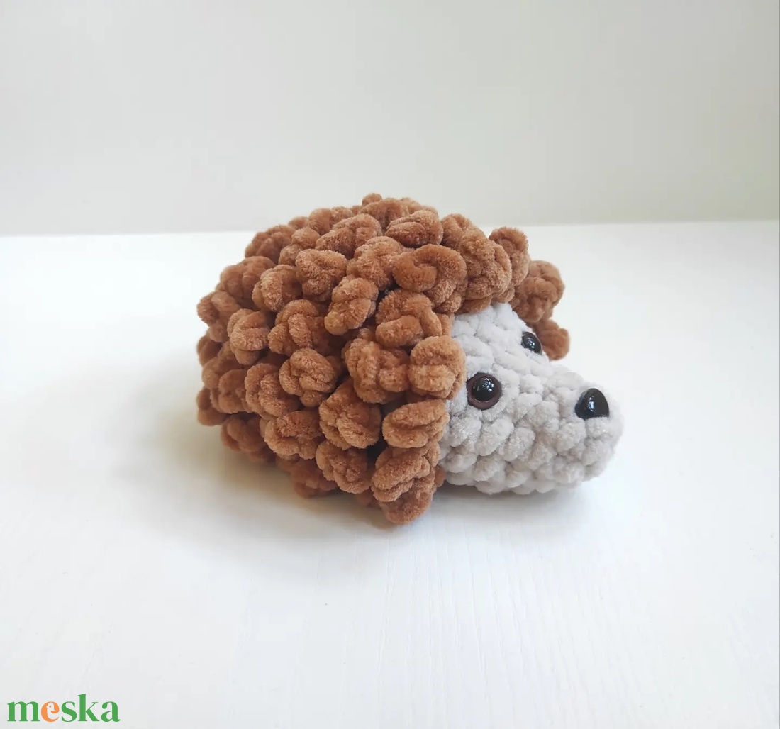Horgolt sün plüss amigurumi - játék & sport - plüssállat & játékfigura - süni - Meska.hu Horgolt sün plüss amigurumi - játék & sport - plüssállat & játékfigura - süni - Meska.hu